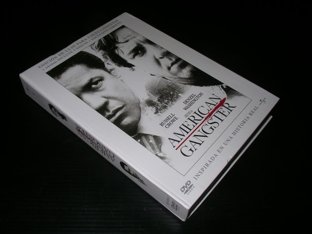 AMERICAN GANGSTER Ed. Coleccionista DVD (3 Discos + Libreto)