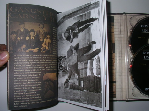 DOS HOMBRES Y UN DESTINO (Butch Cassidy And The Sundance Kid) Ed. Especial DVD