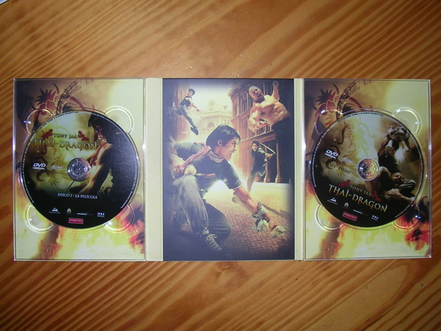 THAI-DRAGON Ed. Especial 2 DVD (Digipak)