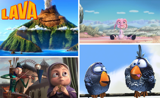 Cortos de Pixar,los mejores y los peores para vosotros