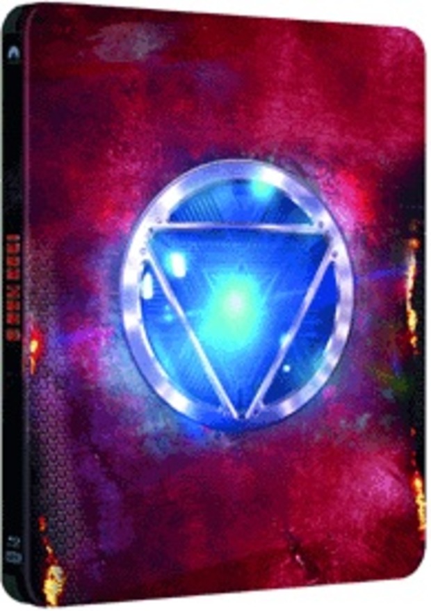 Posible portada de iron man 3 edición Steelbook 