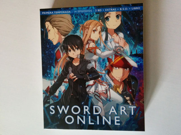 Fotografías Digipack Sword Art Online (Edición Coleccionista) [Blu-ray]