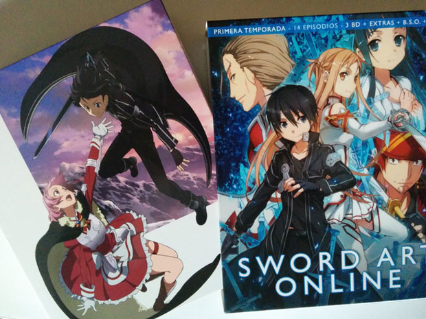 10/10 Fotografías Digipack Sword Art Online (Edición Coleccionista) [Blu-ray]