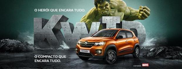 Hulk protagoniza un nuevo spot comercial de Renault 