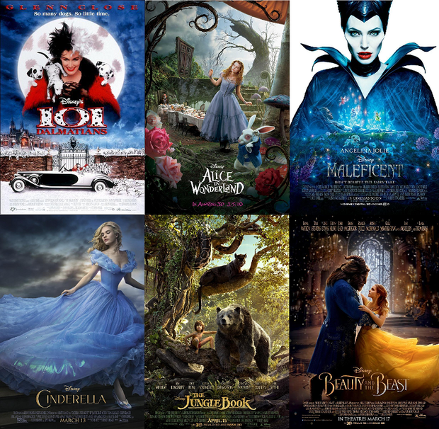 ¿Qué os parecen las adaptaciones de los cuentos Disney? ¿CUál es vuestro favorito?