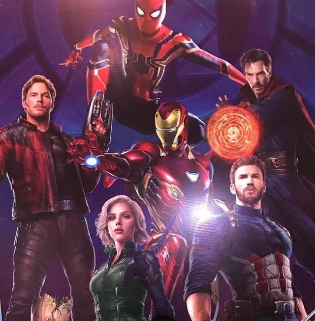 Nuevo vistazo a los Vengadores en nuevo promo art de The Avengers: Infinity War 
