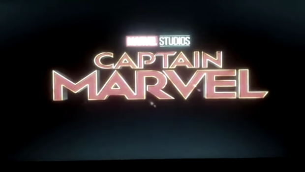 Primer vistazo a Brie Larson como Captain Marvel en la comicon