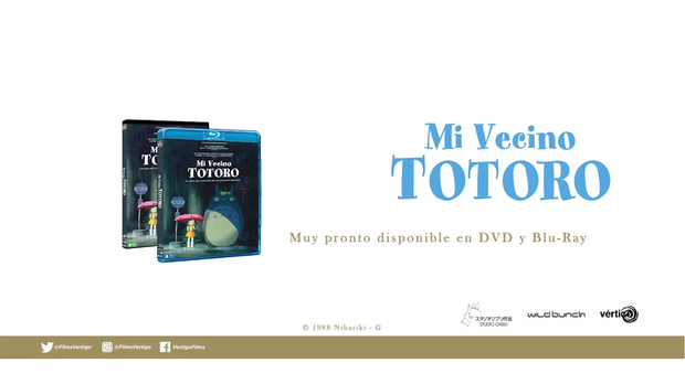 MI VECINO TOTORO - PRÓXIMAMENTE EN DVD Y BLURAY - HD
