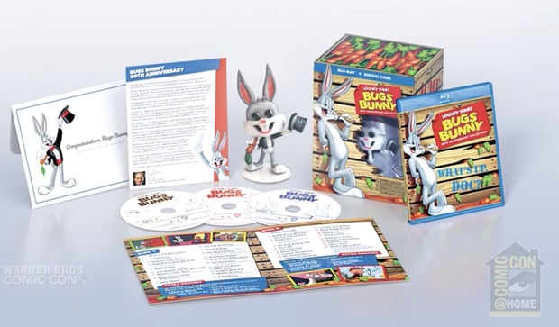 Anunciada en la ComicCon: BugsBunny 80th Anniversary box set para el 3 de noviembre