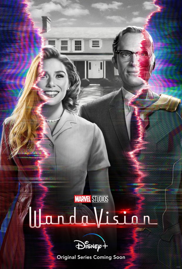 Poster y tráiler de WandaVisión 
