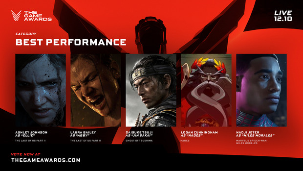 Best Performance | Nominees | The Game Awards