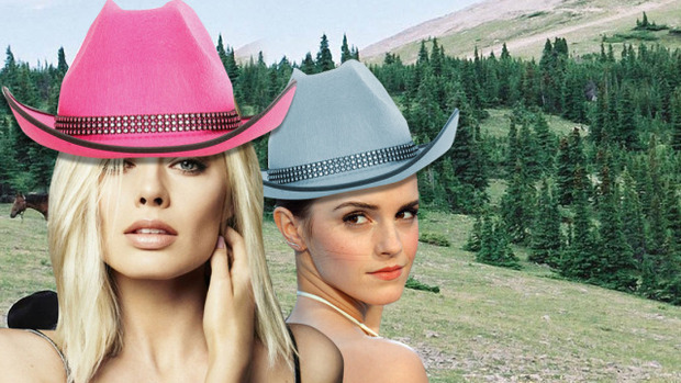 ¿Un remake de 'Brokeback Mountain' con Margot Robbie y Emma Watson como lesbianas?