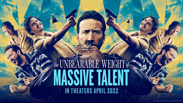 Nicolas Cage interpreta a Nicolas Cage en El Peso Del Talento (trailer)