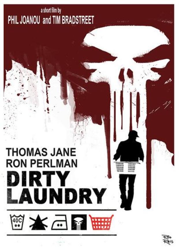 DIRTYLAUNDRY: Un corto de Punisher