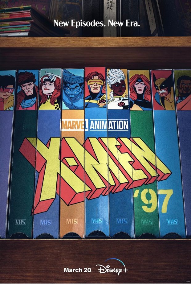 Poster y trailer de X-Men 97