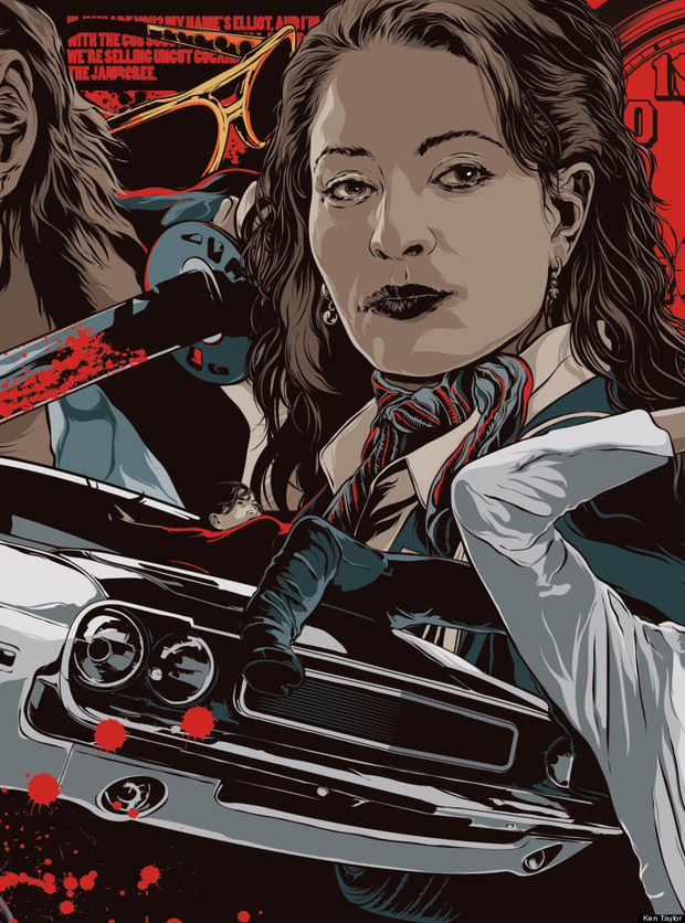 Tarantino XX - Poster 2