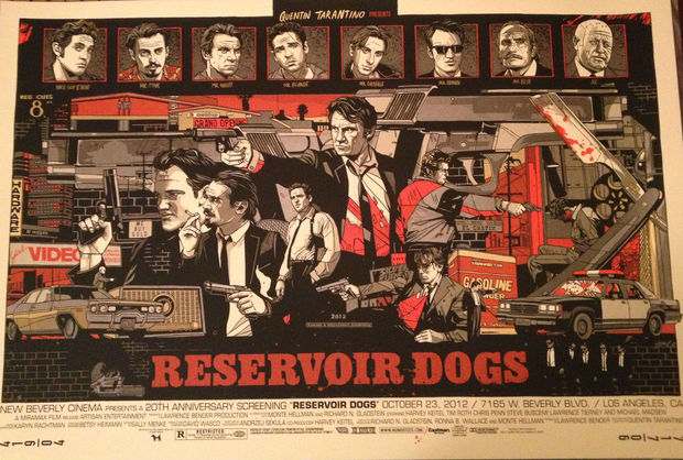 Tarantino XX - Reservoir Dogs