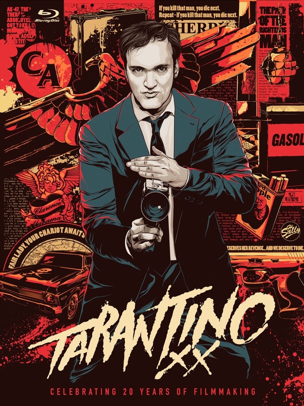 Tarantino XX - Carátula