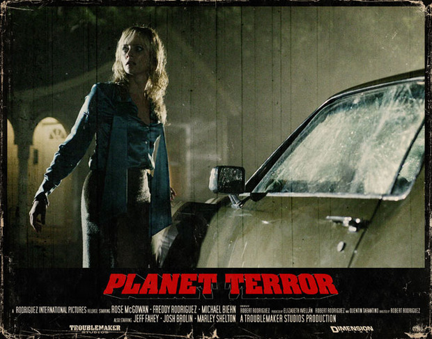 Poster Planet Terror