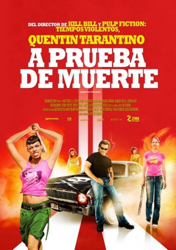 Poster Death Proof