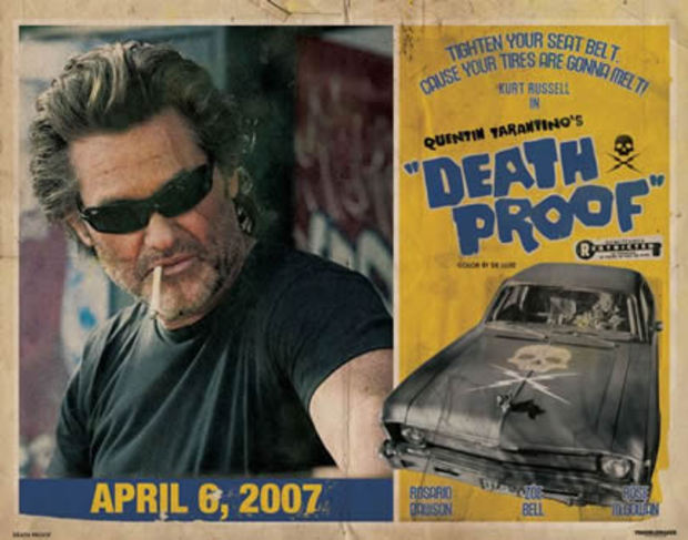 Poster Death Proof