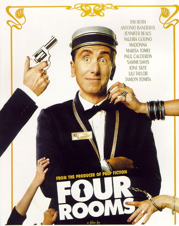 Poster Four Rooms