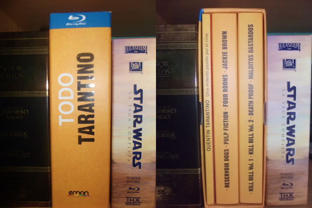 Pack TODO Tarantino (4/4): Lateral y Conclusión