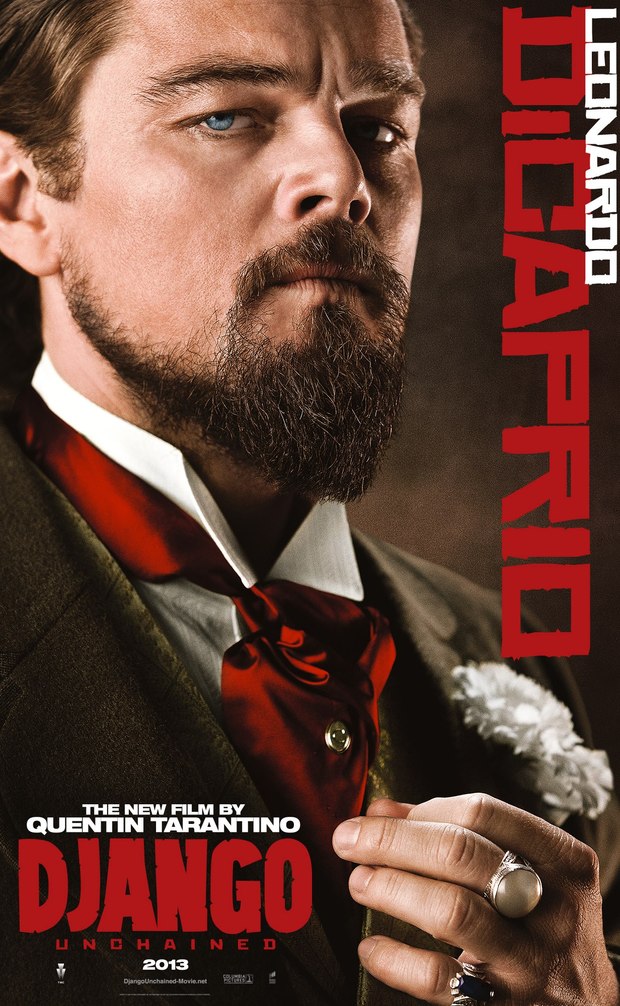 Leonardo DiCaprio es... Calvin Candie