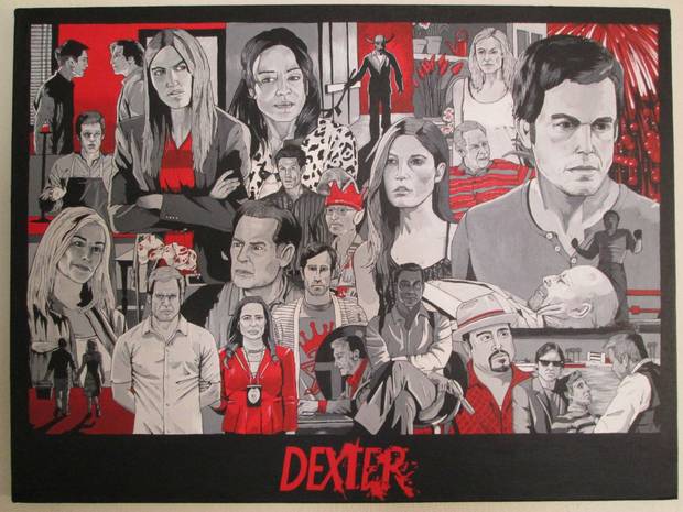 Dexter por Tyler Stout
