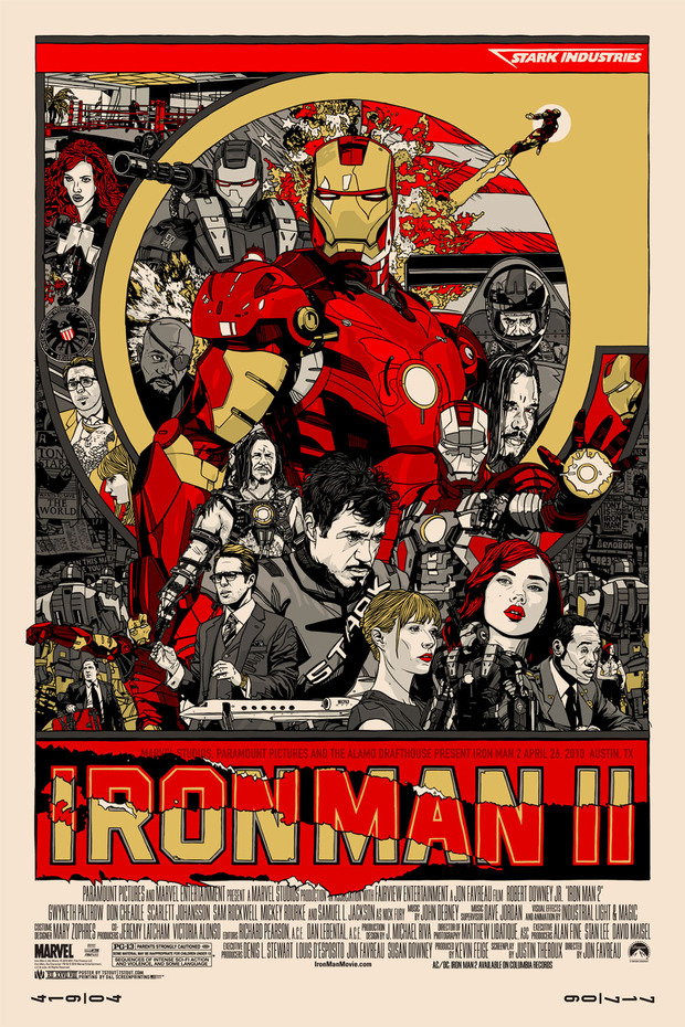 Iron Man por Tyler Stout
