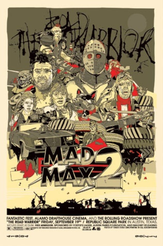 Mad Max 2 por Tyler Stout