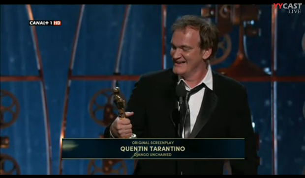 ¡¡Toma ya!! Tarantino se lleva el guión original