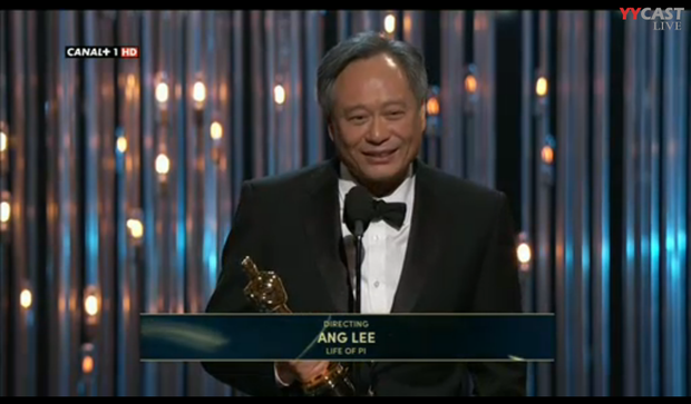El Oscar a Mejor Director se lo lleva ANG LEE!!