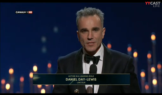 Mejor actor protagonista para (como no) Daniel Day-Lewis