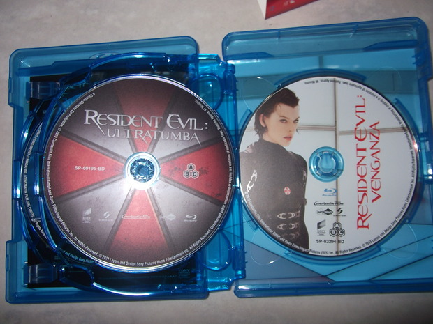 Resident Evil Boxset (5 Películas) (4/5)