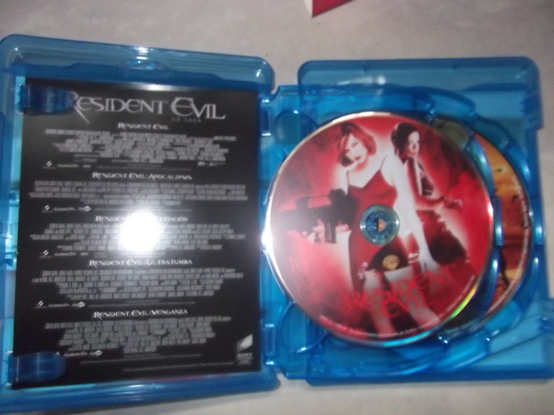 Resident Evil Boxset (5 Películas) (2/5)
