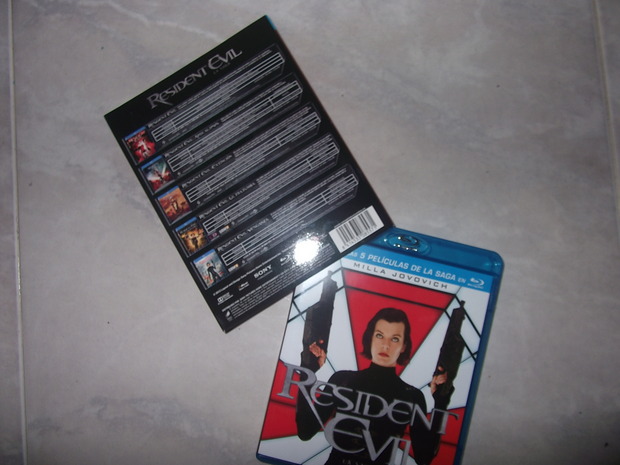 Resident Evil Boxset (5 Películas) (1/5)