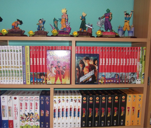 Figura, Manga y Anime de... Dragon Ball