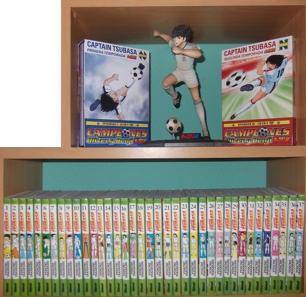 Blu-ray, Figura, Manga y Anime de... C. Tsubasa