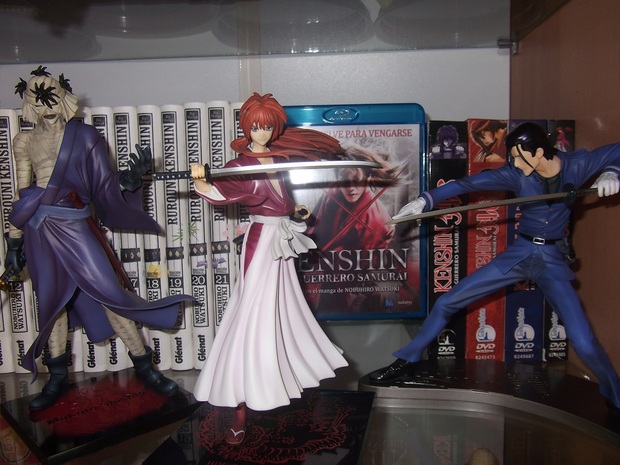 Blu-ray, Figuras, Manga y Anime de... Kenshin