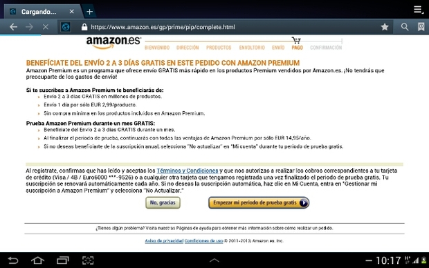 Habeis pagado Amazon Premium?