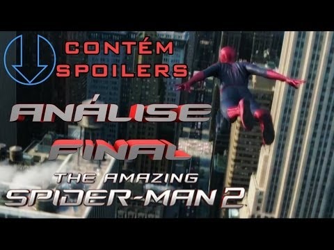 SPOILER Amazing Spider-Man 2 (sólo para quien la haya visto)