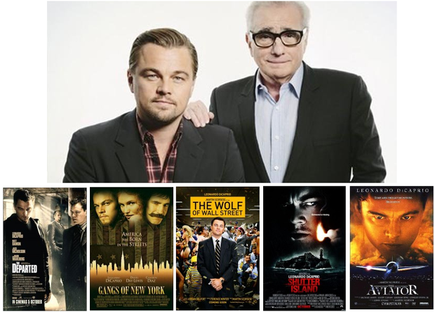 Martin Scorsese con Leonardo DiCaprio: ¿Sus mejores peliculas?
