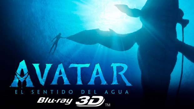 En EE.UU.: Avatar El Sentido del Agua en Blu-Ray 3D