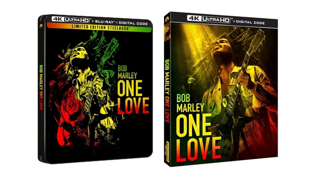 Bob Marley: One Love en 4K