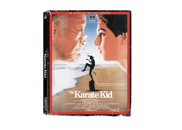 Karate Kid 4K 40 Aniversario