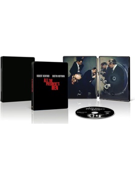 Todos los hombres del presidente 4K Steelbook