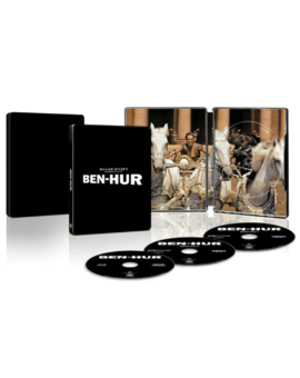 Ben-Hur 4K Steelbook