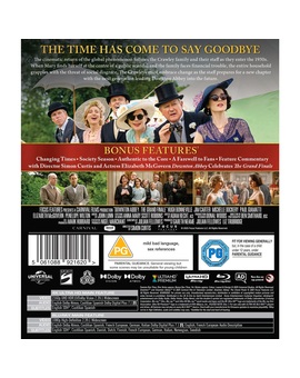 Downton Abbey: El gran final 4K Ultra HD