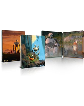 Robot Salvaje 4K steelbook